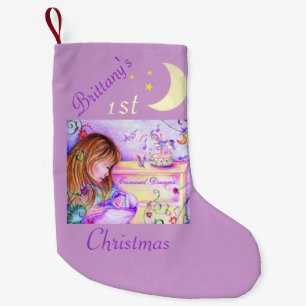 Carousel Dreams 1. Weihnachtsfest Strumpf Kleiner Weihnachtsstrumpf