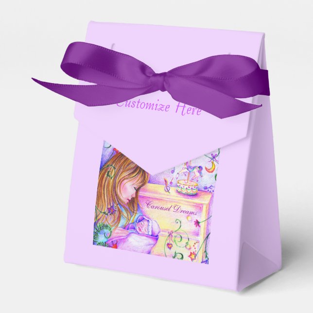 Carousel Dreams Baby Fevor Box Geschenkschachtel (Vorderseite)