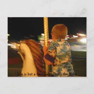 Carousel Dreams Postkarte