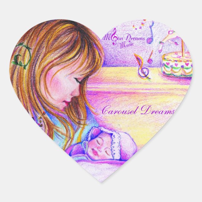 Carousel Dreams Stickers Carrosserie (Devant)