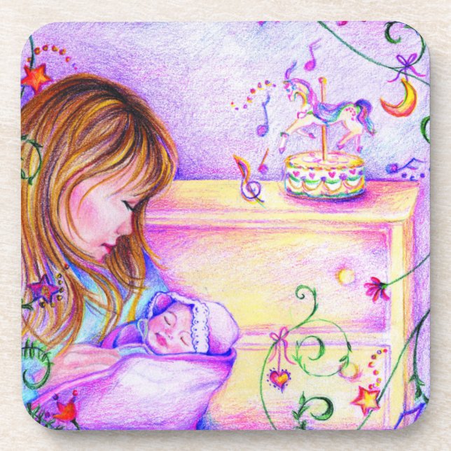 Carousel Dreams Untersetzer (Vorderseite)