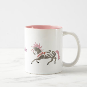 Carousel Dreams Zweifarbige Tasse