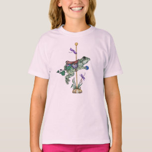Carousel Frog T-Shirt