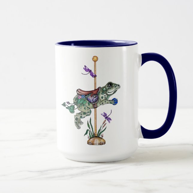 Carousel Frog Tasse (Rechts)