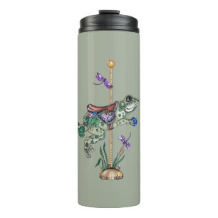 Carousel Frog Thermosbecher