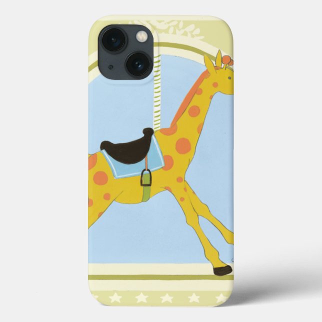 Carousel Giraffe by June Erica Vess Case-Mate iPhone Hülle (Rückseite)