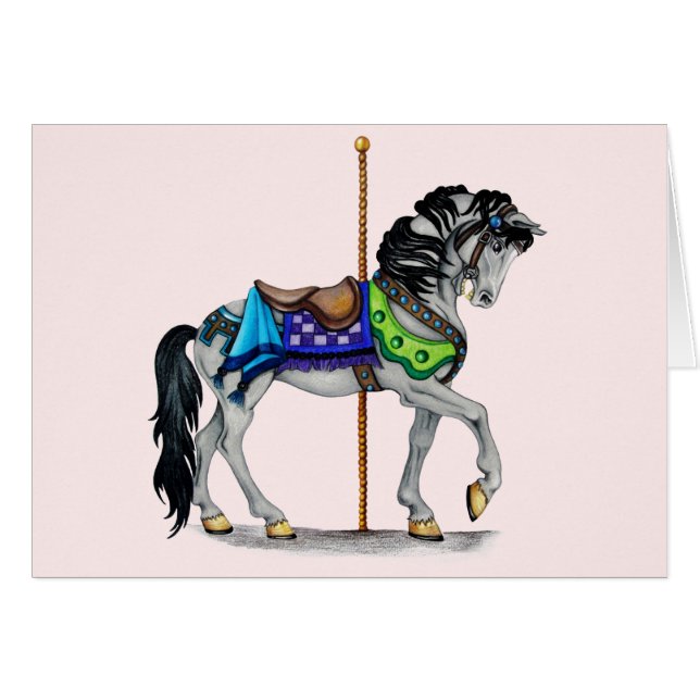 Carousel Horse (Vorderseite (Horizontal))
