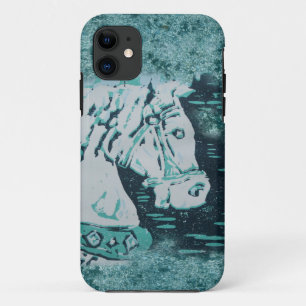Carousel Horse Aquamarine Case-Mate iPhone Hülle
