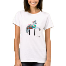 CAROUSEL HORSE DEKORATION "
