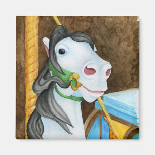 Carousel Horse Magnet