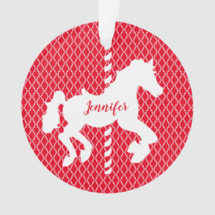 Carousel Horse Motif Vos CouleursOrnement