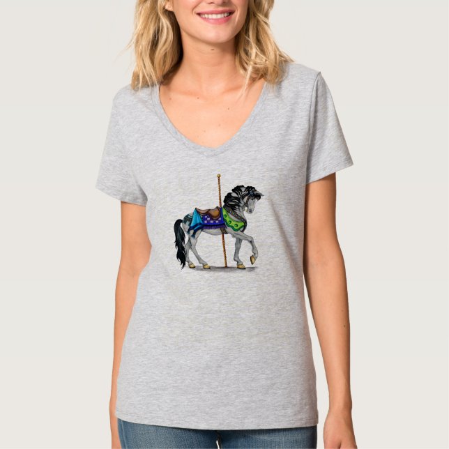 Carousel Horse T-Shirt (Vorderseite)