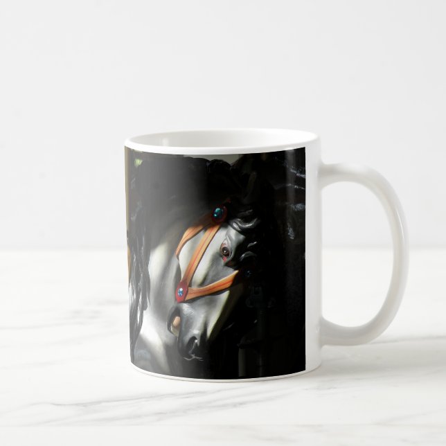Carousel Horse Tasse (Rechts)