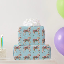 Carousel Horse von Henry Murphy Geschenkpapier