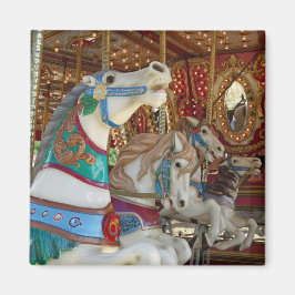 Carousel Horses Magnet