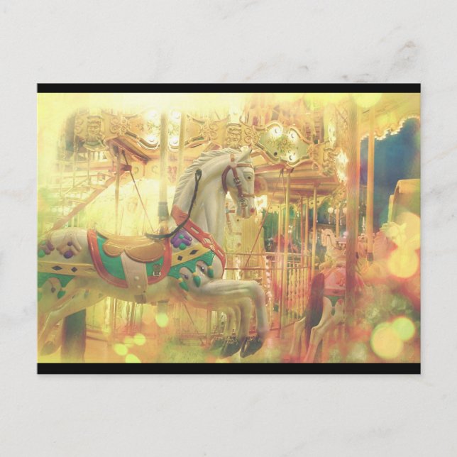 Carousel Hotel de Ville Postkarte (Vorderseite)