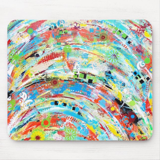 Carousel Mousepad (Vorne)