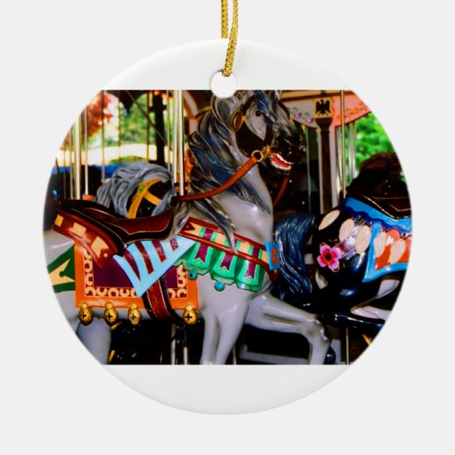 Carousel Ornament (Vorne)