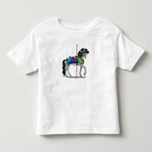 Carousel Pferd Kleinkind T - Shirt