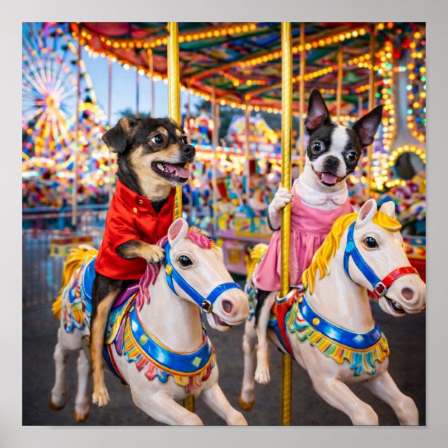 "Carousel" Poster (Vorne)