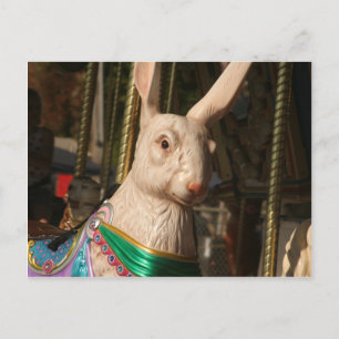 Carousel_Rabbit Postkarte