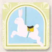 Carousel Rabbit von June Erica Vess