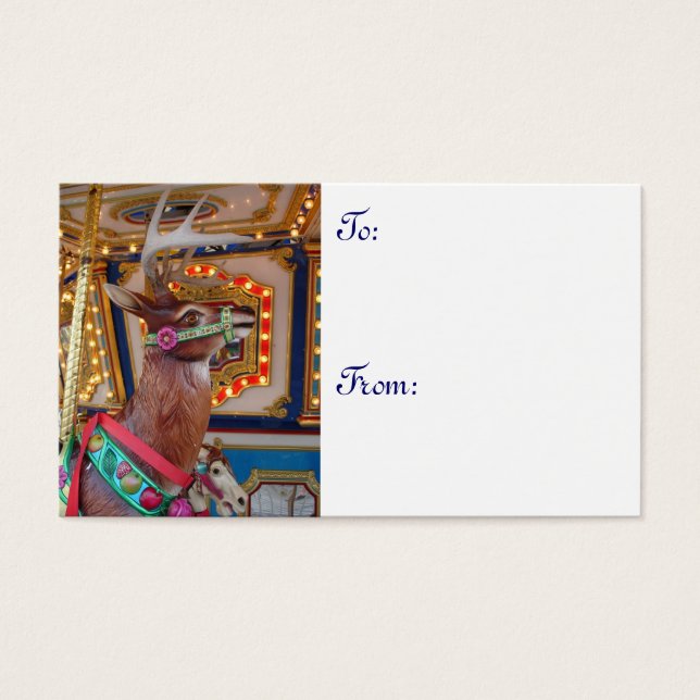 Carousel Reindeer (Vorderseite)