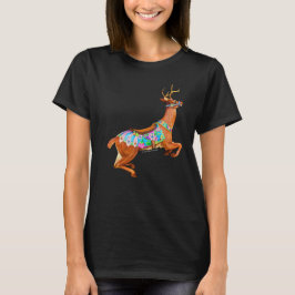 Carousel Stag Dark T-Shirt