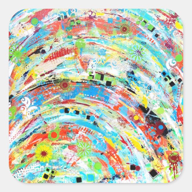 Carousel Stickers (Vorderseite)