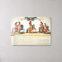 Carousel von Louis XIV Front Tuileries