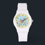Carousel Zebra von June Erica Vess Armbanduhr<br><div class="desc">Fahren Sie mit diesem Karussell Zebra von Juni Erica Vess. Erwachsene werden sich nostalgisch fühlen für die Tage, die sie besucht haben, und auf der fröhlichen Umlaufbahn gehoppt, und Kinder werden das Detail, das Vess in das Stück gestellt Liebe. Fügen Sie dies der Wand Ihres Kinderzimmers hinzu, oder geben Sie...</div>