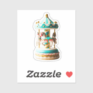 Caroussel Beautiful Aufkleber