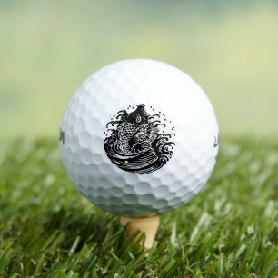 Carp and Water Golf Balls Golfball