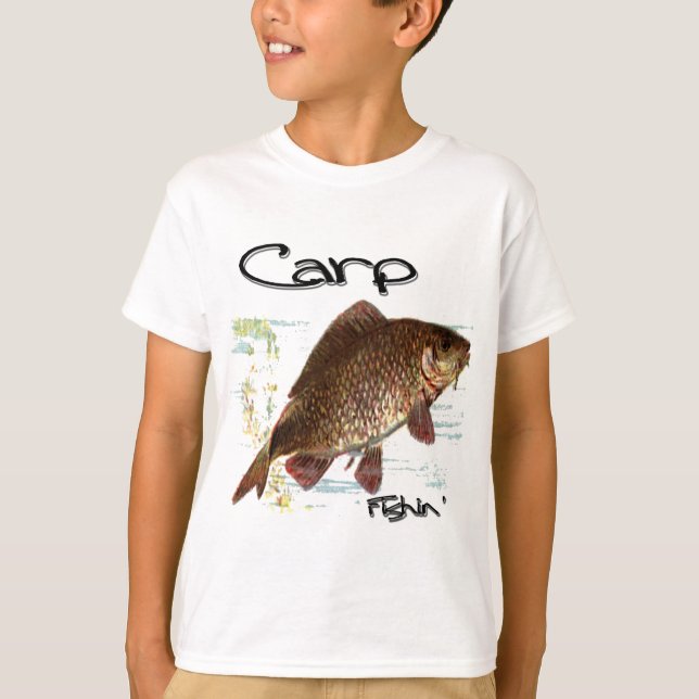Carp Fishin' T-Shirt (Vorderseite)