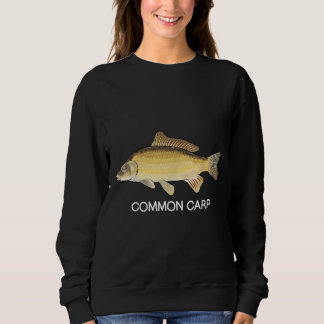 Carp Freshwater Game Fish Sweatshirt