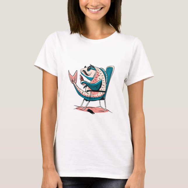 Carp Grandvater T-Shirt (Vorderseite)
