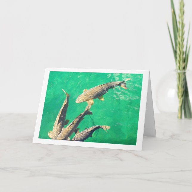 Carp Karte (Vorderseite)