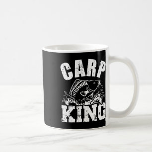 Carp King Fishing Kaffeetasse