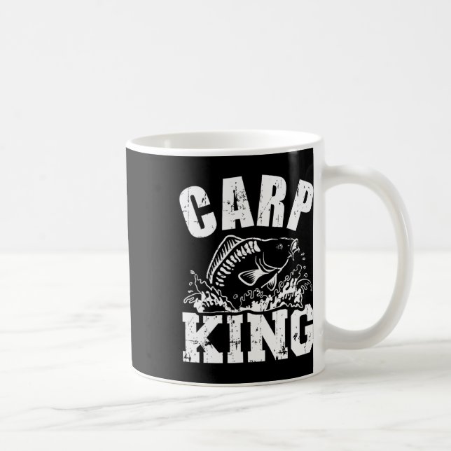 Carp King Fishing Kaffeetasse (Rechts)