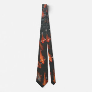 Carp Necktie Krawatte