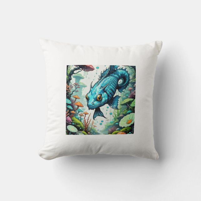 Carp Pillow Kissen (Vorderseite)