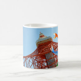 Carp Streamers im Tokyo Tower Kaffeetasse