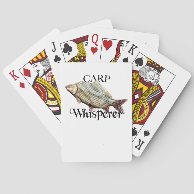 Carp Whisperer Spielkarten (Rückseite)