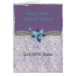 Carpal Tunnel Syndrome Carte de chirurgie