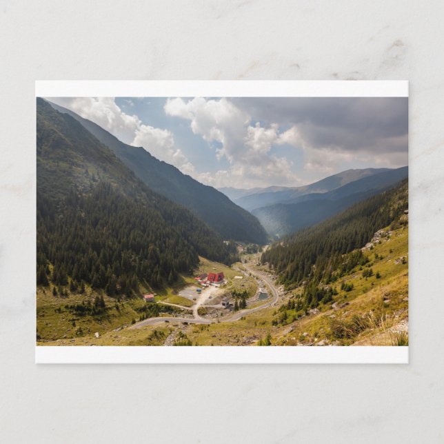 Carpathian mountains postkarte (Vorderseite)