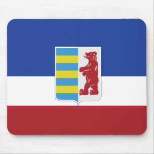 Carpatho-Rusyn-Flaggenmousepad Mousepad