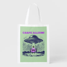 Carpe Allium - Funny UFO & Knolic Wiederverwendbar