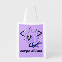 Carpe Allium - Seize der Knoblauch Funny Funny Foo