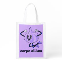 Carpe Allium - Seize der Knoblauch Funny Funny Foo