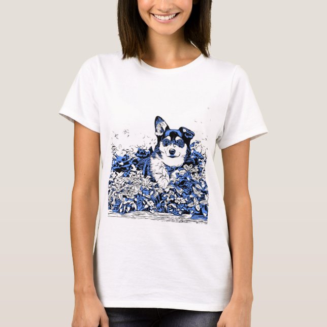 Carpe Corgi T - Shirt (Vorderseite)